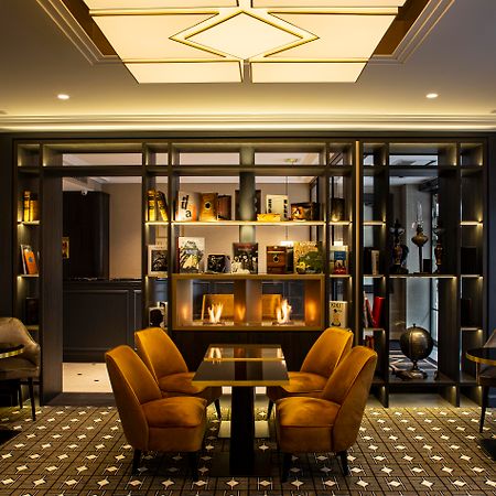 Готель Lenox Montparnasse Париж Екстер'єр фото